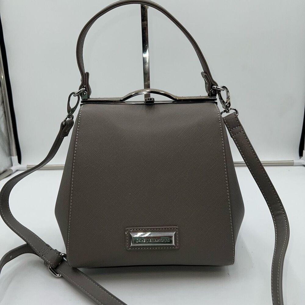 Catherine Malandrino Structured Vegan Covertable Crossbody/Handbag